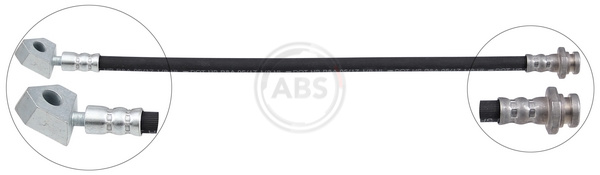 ABS Gumifékcső SL3834_ABS